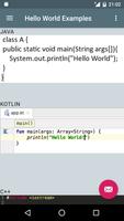 Hello World Examples gönderen