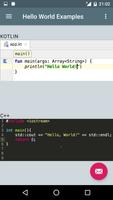 Hello World Examples imagem de tela 1