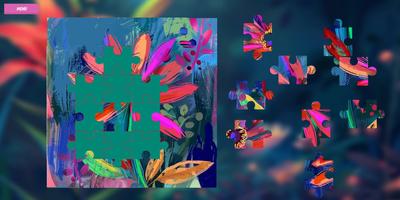 Flower Garden Puzzle poster