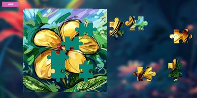 Flower Garden Puzzle screenshot 1