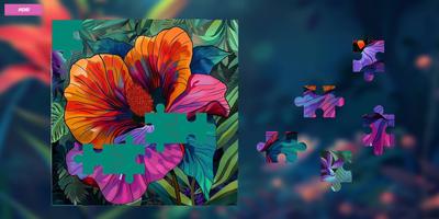 Flower Garden Puzzle screenshot 3
