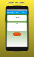 Hex to Text : Encoder Decoder poster