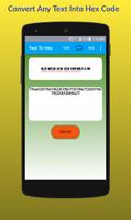 Hex to Text : Encoder Decoder screenshot 2