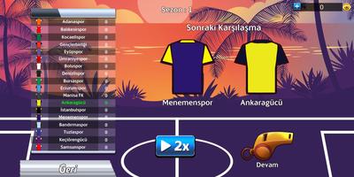 Head Football - Turkey League پوسٹر