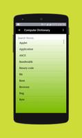 Computer Dictionary اسکرین شاٹ 1