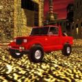 Jeep Parking Driving