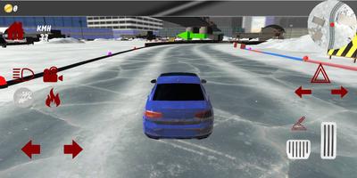 Passat Jetta Car Game Screenshot 1