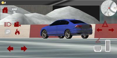 Passat Jetta Car Game Screenshot 2