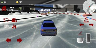 Passat Jetta Araba Oyunu Ekran Görüntüsü 2