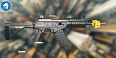 Galil Machine Gun Simulator постер