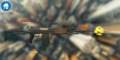 Galil Machine Gun Simulator скриншот 2