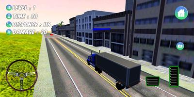 Truck Parking syot layar 2