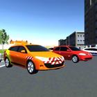 Автомобильная игра Меган иконка