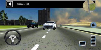 Megane Car Game captura de pantalla 3