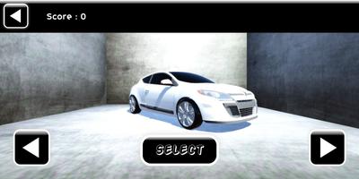 Megane Car Game Poster