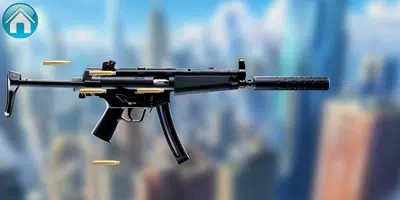 MP5 Machine Gun Simulator screenshot 3