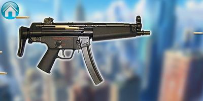 MP5 Machine Gun Simulator скриншот 1