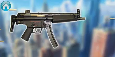 MP5 Machine Gun Simulator screenshot 1