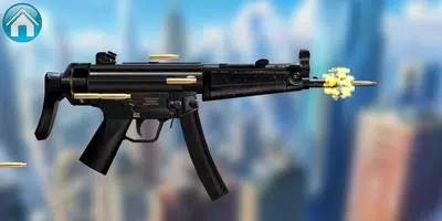 MP5 Machine Gun Simulator screenshot 2