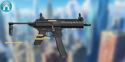 MP5 Machine Gun Simulator screenshot 4