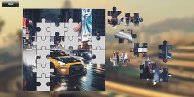 Sport Cars Puzzle poster