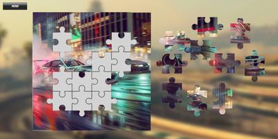 Sport Cars Puzzle screenshot 1