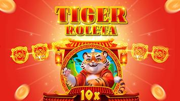 Poster Tiger Roleta Driving