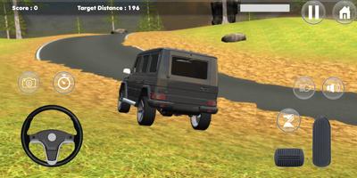 Luxury SUV Driving скриншот 3