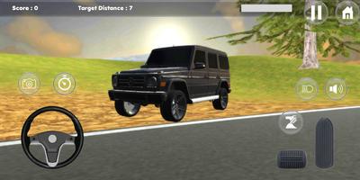 Luxury SUV Driving скриншот 1