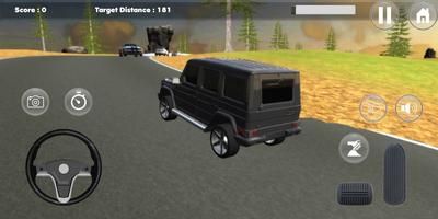 Luxury SUV Driving скриншот 2