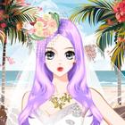 Summer Wedding Dress Up أيقونة