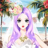 Summer Wedding Dress Up أيقونة