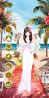 Summer Wedding Dress Up تصوير الشاشة 3