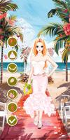 Summer Wedding Dress Up الملصق