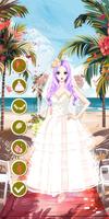 Summer Wedding Dress Up تصوير الشاشة 1