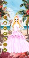 Summer Wedding Dress Up تصوير الشاشة 2