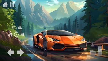 Super Car Parking poster