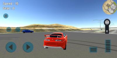 Supra Driving Simulator 海报