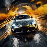 Supra Driving Simulator иконка