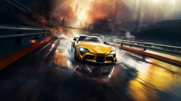 Supra Driving Simulator Ekran Görüntüsü 3
