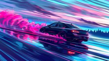 Passat Jetta Car Game poster