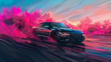 Passat Jetta Car Game screenshot 1