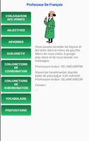 Professeur De Français Cartaz
