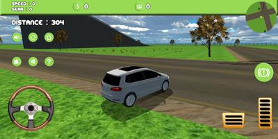 Golf Car Games capture d'écran 2