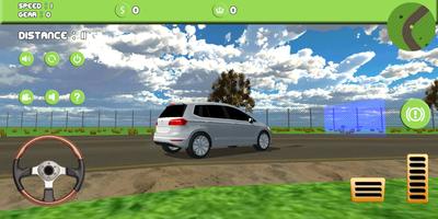 Golf Car Games capture d'écran 3