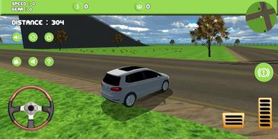 Golf Araba Oyunları Ekran Görüntüsü 2