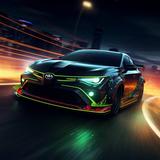 Corolla Simulator Car Game иконка