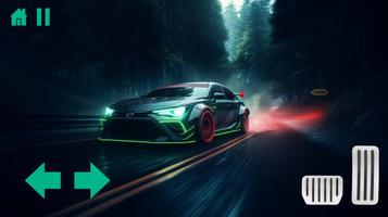 Corolla Simulator Car Game poster