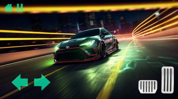 Corolla Simulator Car Game اسکرین شاٹ 1