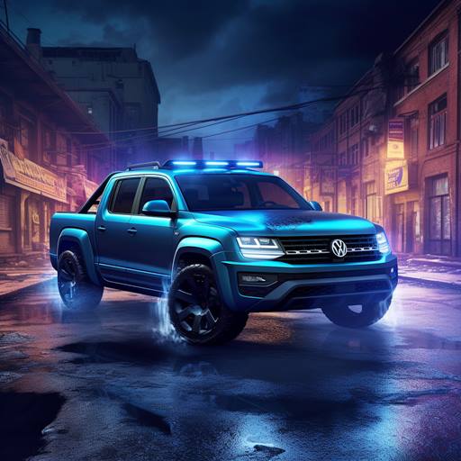 Amarok Simulator Car Games